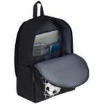 Рюкзак Berlingo Casual Football black 39,5*27*13см, 500 гр., 1отд. 3карм, уплотненная спинка