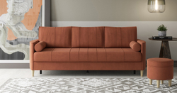 Диван кровать Лора, Красный