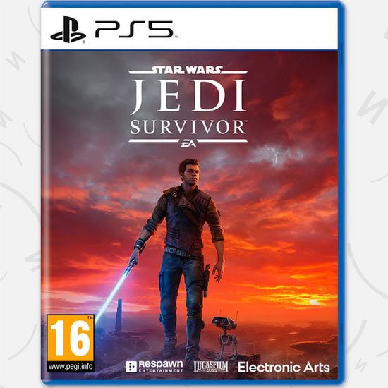 Star Wars Jedi: Survivor [PS5, английская версия]