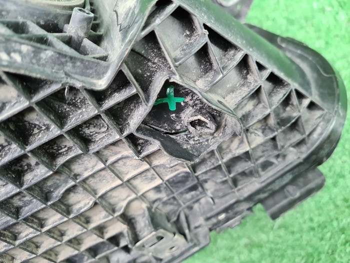 Фара левая Mercedes C w205 (2018-2023) LED