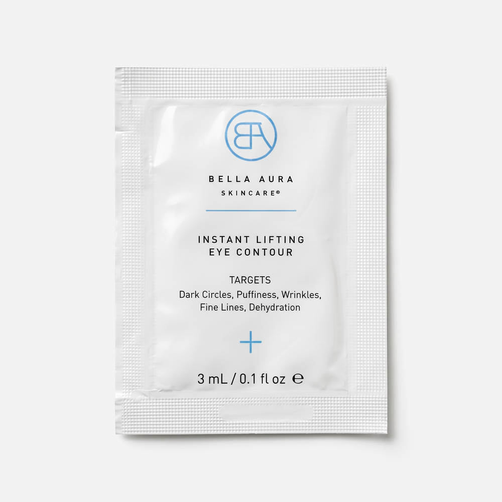 Сэмпл БЕЛЛА ОРА Укрепляющий крем для области вокруг глаз BELLA AURA Instant Lifting Eye Contour, 3 мл Сэмпл БЕЛЛА ОРА Укрепляющий крем для области вокруг глаз BELLA AURA Instant Lifting Eye Contour, 3 мл