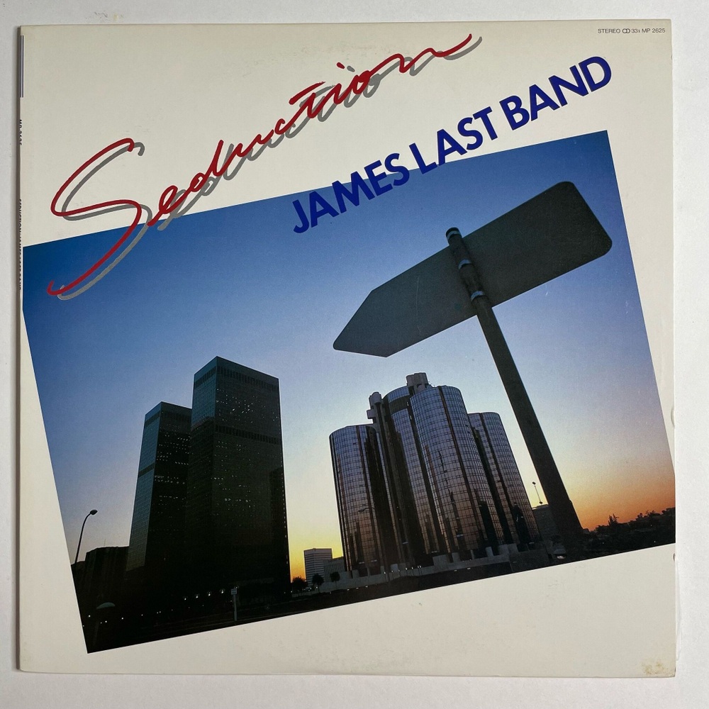 Винтажная виниловая пластинка LP James Last Band Seduction (Japan 1980) (No Obi)