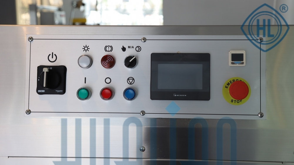 Запайщик лотков Hualian HVT-450M/4 (4 лотка) газонаполнение