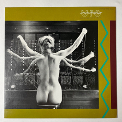 Винтажная виниловая пластинка LP UFO Making Contact (Japan 1983) (No Obi) Diesel In The Dust