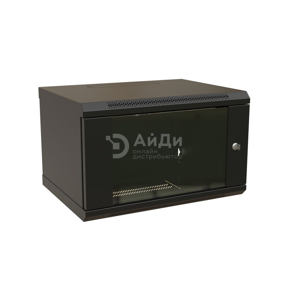 Шкаф телекоммуникационный настенный WRline WR-TW-0945-GP-RAL9004