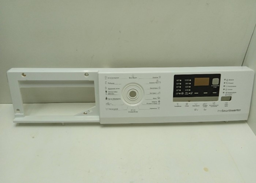 RGE785P2XSWI кт133 Лицевая панель для стиральной машины Beko 7321310003 б/у