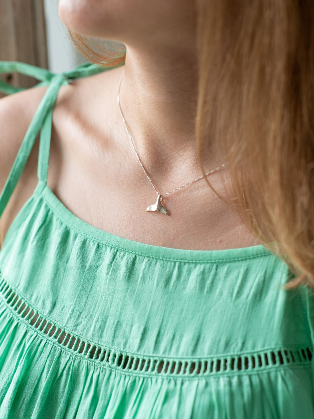 Сарафан на завязках короткий (мята)