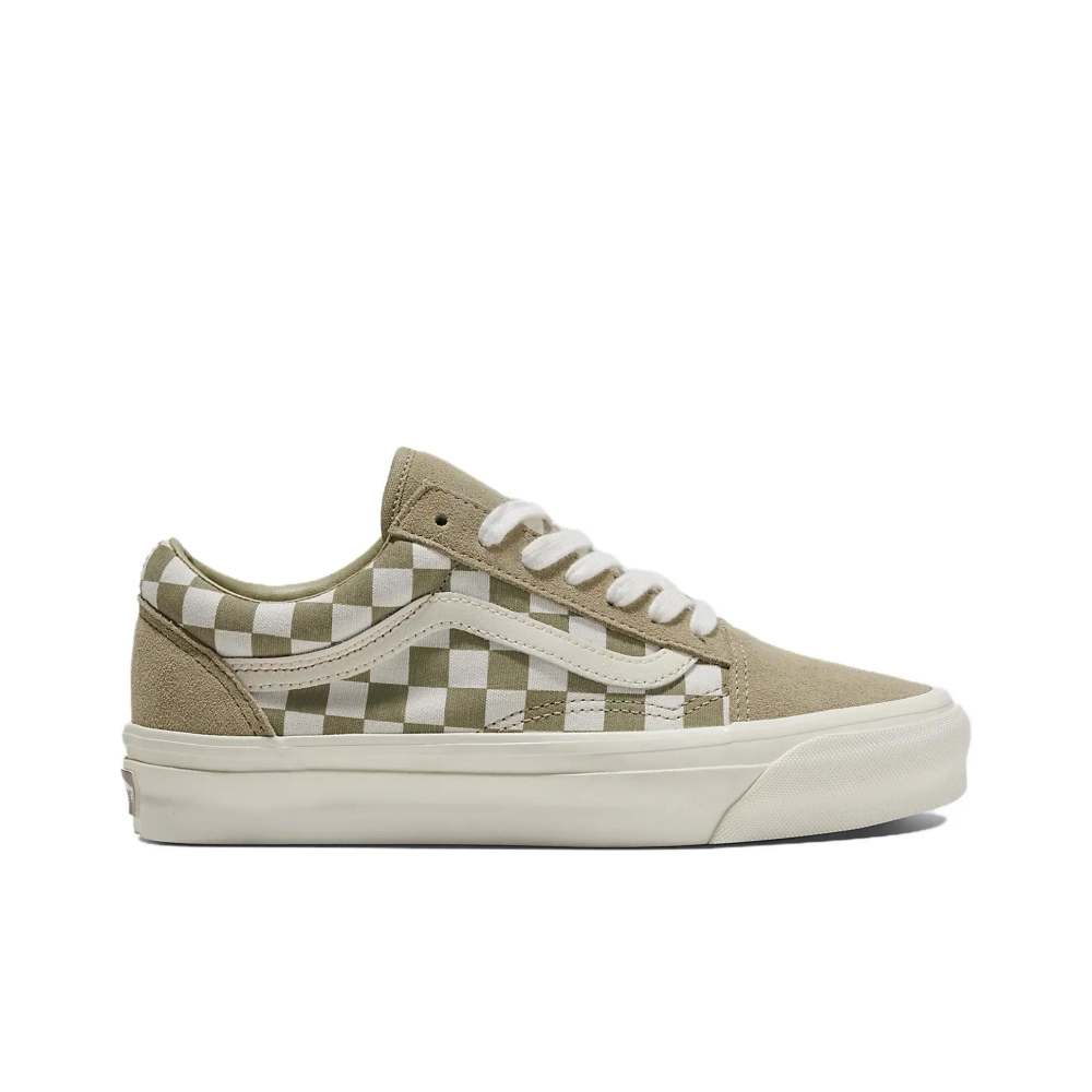 Кеды Vans Old Skool 'Checkerboard - Sage' VN000CY2SAG