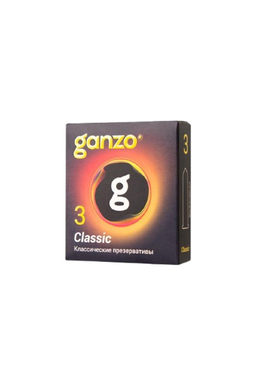 Классические презервативы - Ganzo Classic
