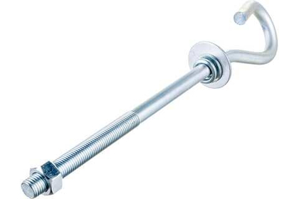 Крюк монтажный скозной B16/240 (SOT 15.8) ВК 20801291