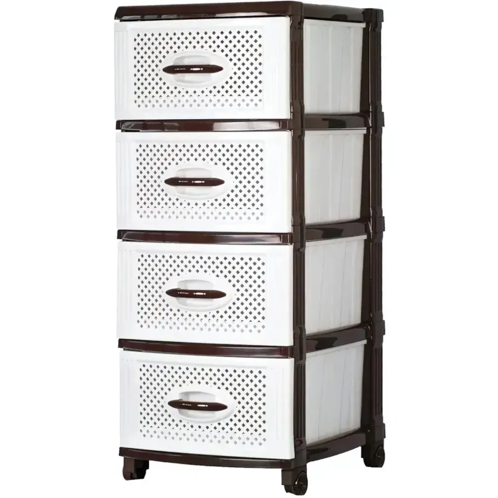 Комод (Бежево-шоколадный)