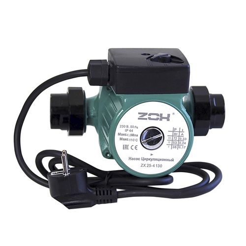 Насос циркуляц. ZOX ZX 25-4 180мм