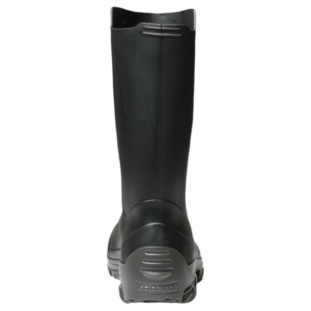 DECATHLON Waterproof And Wear resistant Rain Boots Women"s Black
