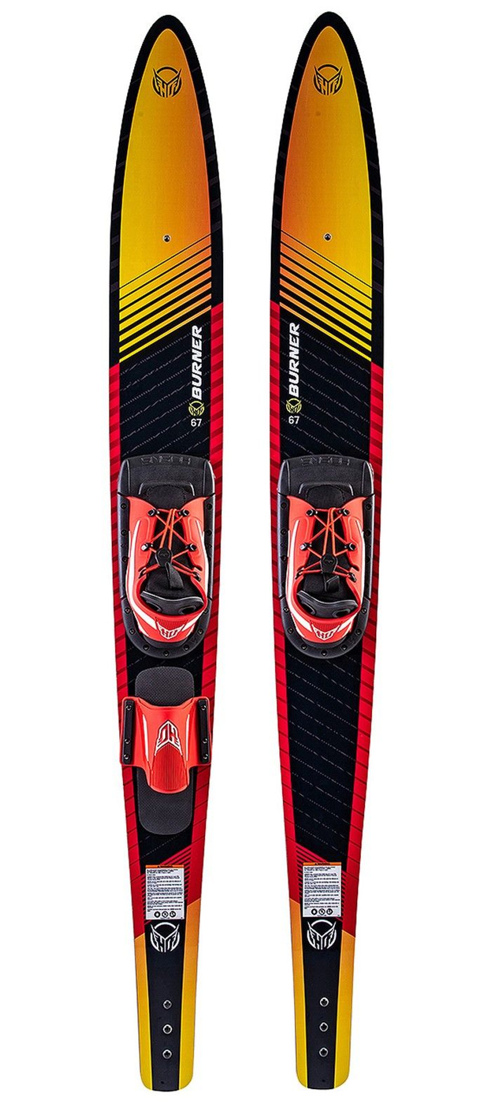 Парные лыжи Burner Combo 67, крепления Blaze/RTS (10267966)
