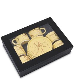 GAEM Art MUG-436/1 Набор из 6 чайных пар