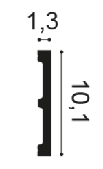 Плинтус SX163
