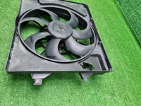 Диффузор с вентилятором Kia Rio 4 FB (2017-2022)