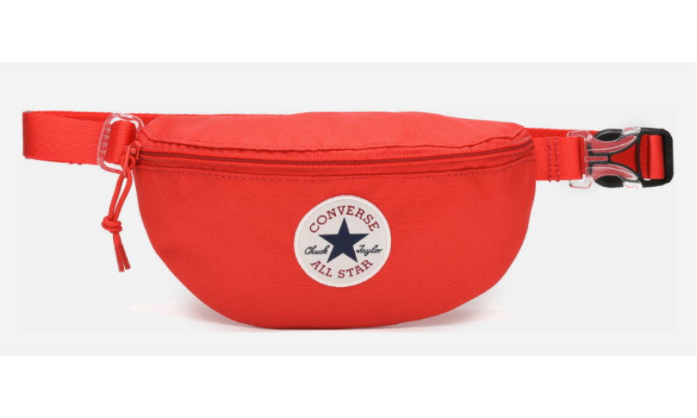 10019907610 СУМКА НА ПОЯС CONVERSE SLING PACK RED