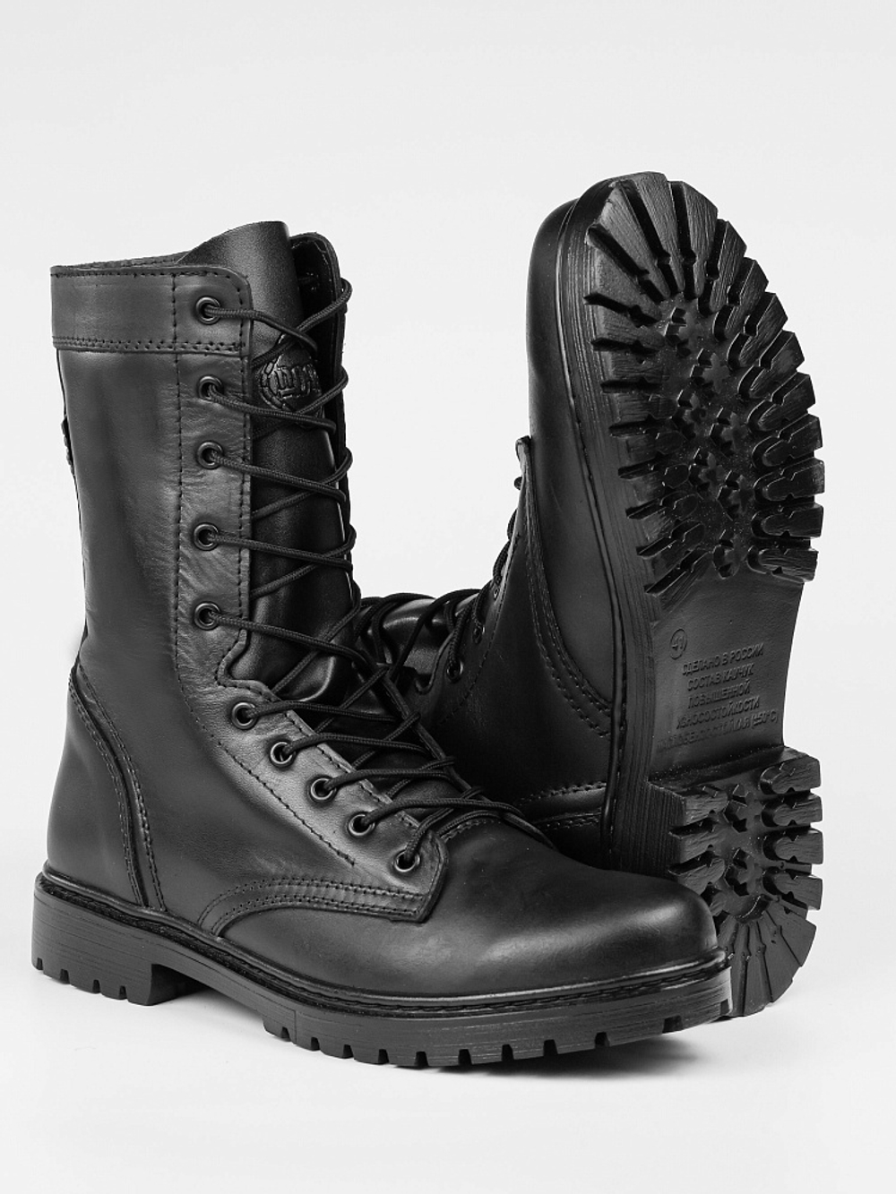 Берцы ДОФ кожаные мод. 0049-02