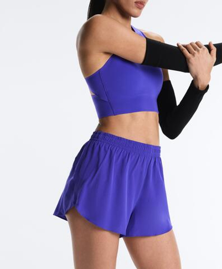 Oysho Шорты Light Touch Running для бега, синий