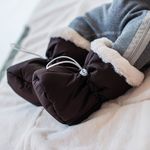 Сапожки на меху "Шоколад" 0+