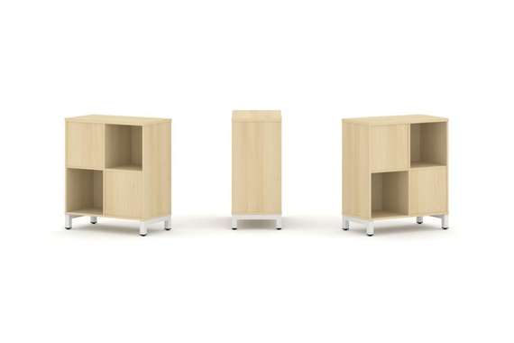 Style Project Набор стеллажа 2-х сторон., 2 яр. SN.NSD-221  754*400*881