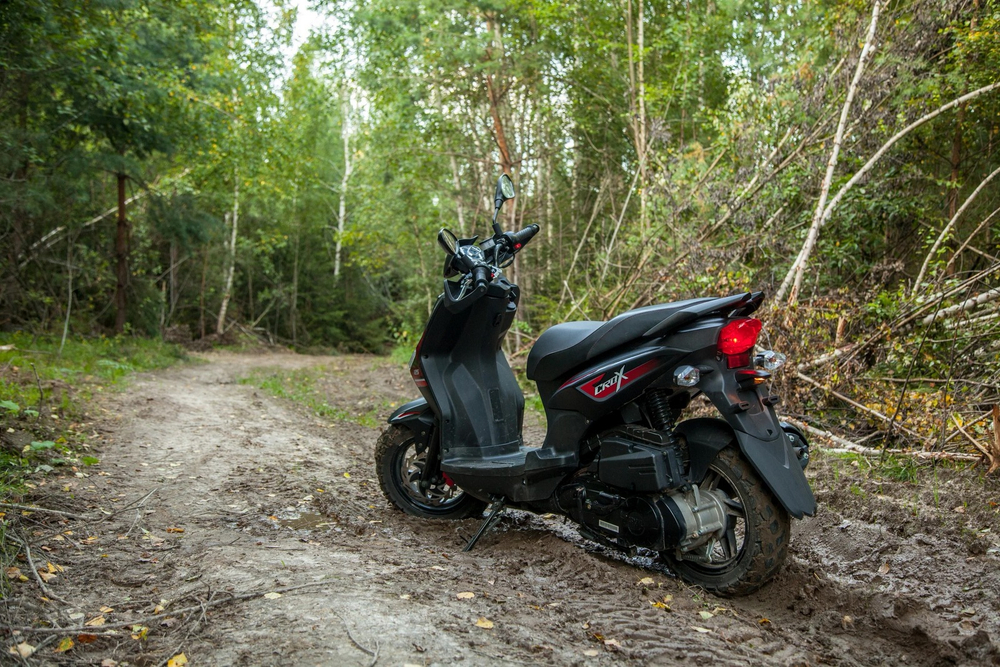 Скутер SYM CROX 125