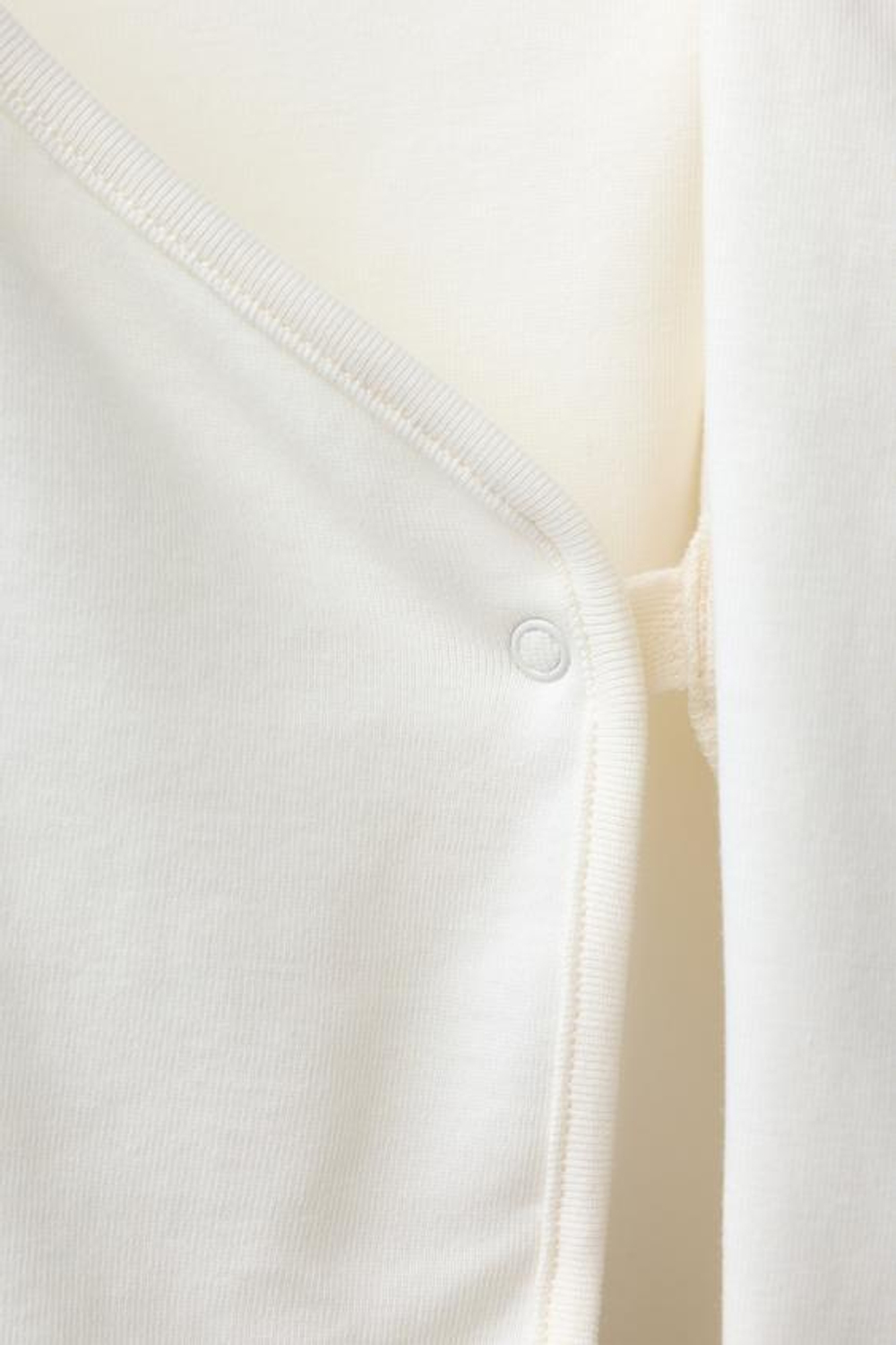 ZARA КОМПЛЕКТ ДЛЯ НОВОРОЖДЕННОГО И СУМОЧКА, ЖЕЛТОВАТО-БЕЛЫЙ