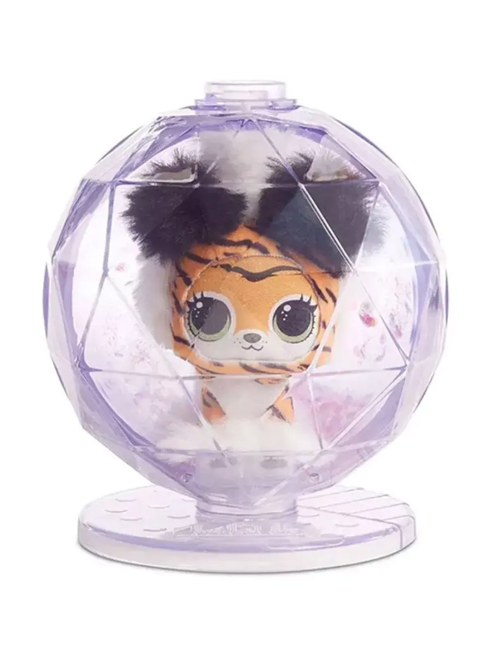 Кукла Лол питомец в шаре Lol Fluffy Pets Winter оригинал