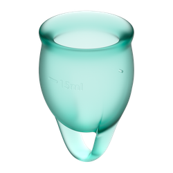 Feel confident Menstrual Cup