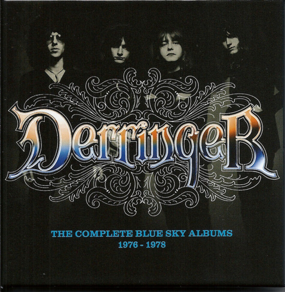 Derringer / The Complete Blue Sky Albums 1976-1978 (5CD)