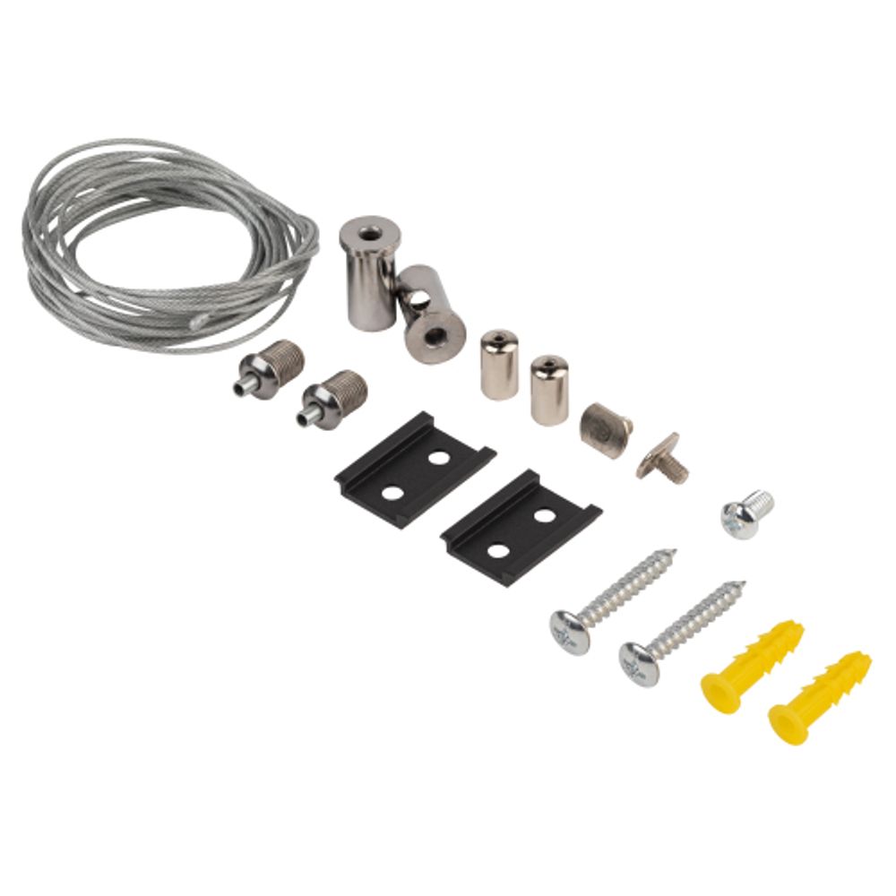 Подвес ЭРА TRM-S20-SW 2м для магнитного шинопровода черный для системы NOVA