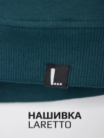 Костюм для девочки, свитшот и леггинсы, зеленый