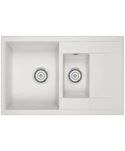 Кухонная мойка Kuppersberg MODENA 60 NL 1,5B1D WHITE