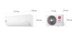 Настенная сплит-система LG PROCOOL Dual Inverter B09TS.NSJ/B09TS.UA3