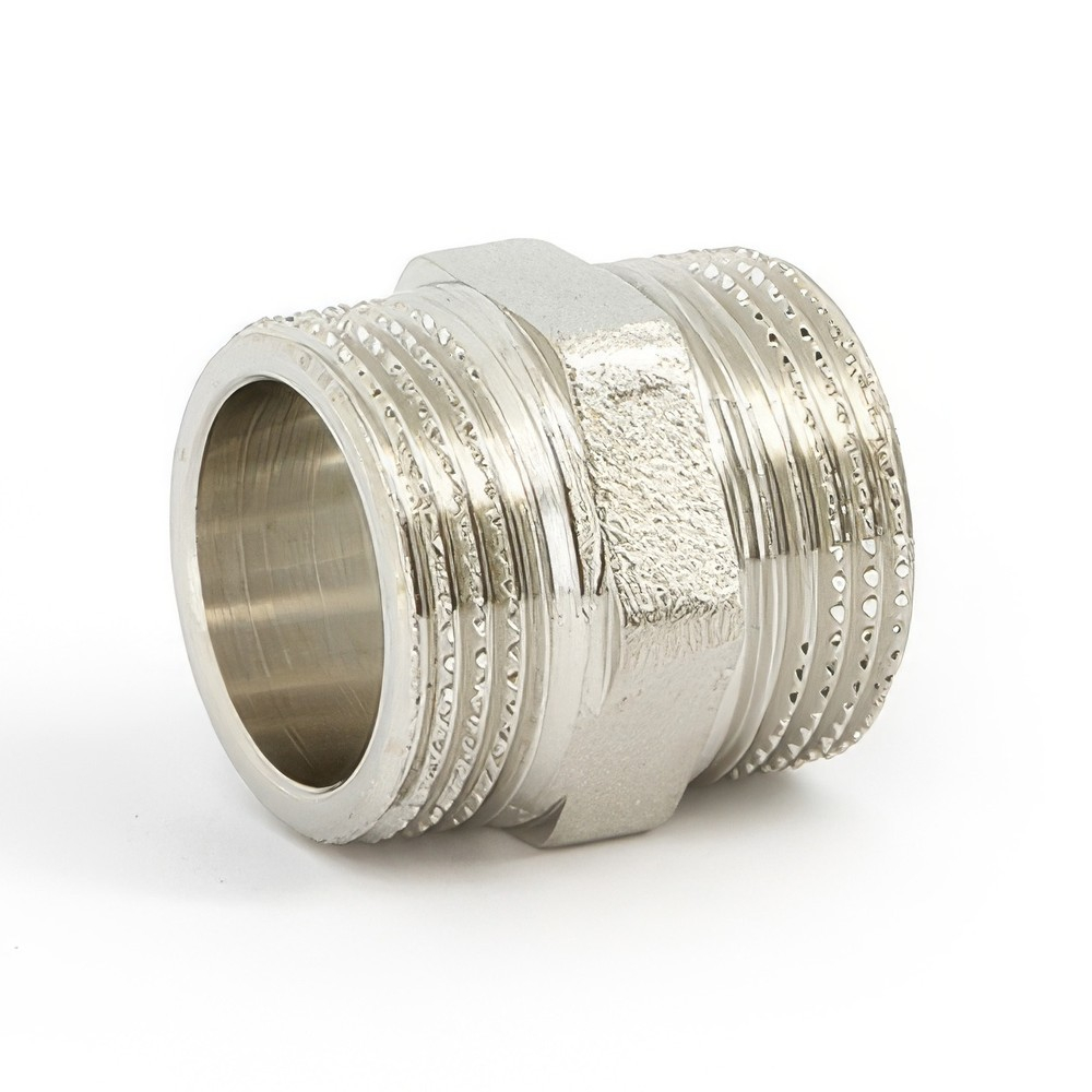 Ниппель Uni-Fitt 1"1/4 никелированный