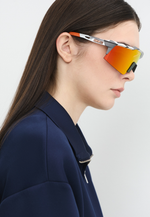 Спортивные очки с диоптриями 100% SPEEDCRAFT SL - Soft Tact Grey Camo - HiPER Red Multilayer Mirror Lens