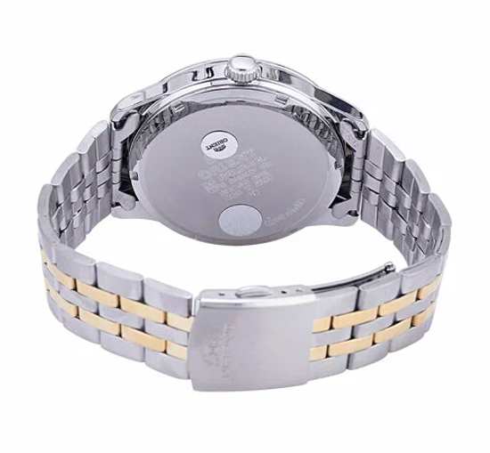 Мужские  механические  часы  Orient модель SAB0B005BB вид сзади