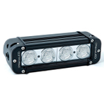 Фара светодиодная NANOLED 40W, 4 LED CREE X-ML, Euro 198*64,5*92 мм