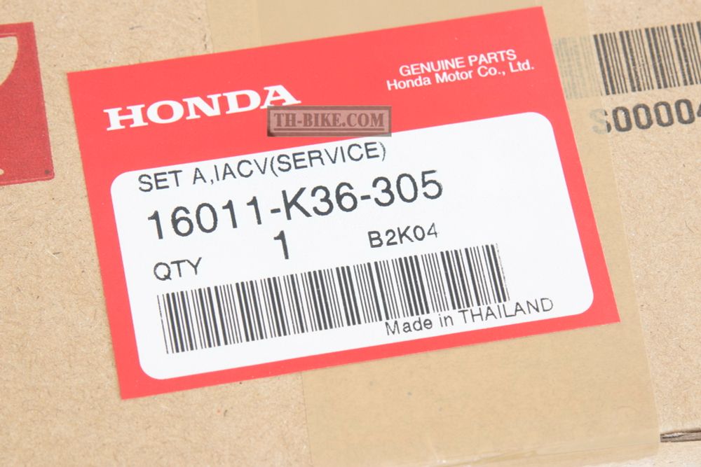 16011-K36-305 (16430-K35-V01). VALVE SET, IDLE AIR CONTROL