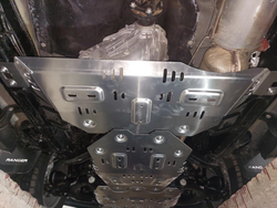 Tank300 Усиленная, легкая защита агрегатов  5мм алюминий