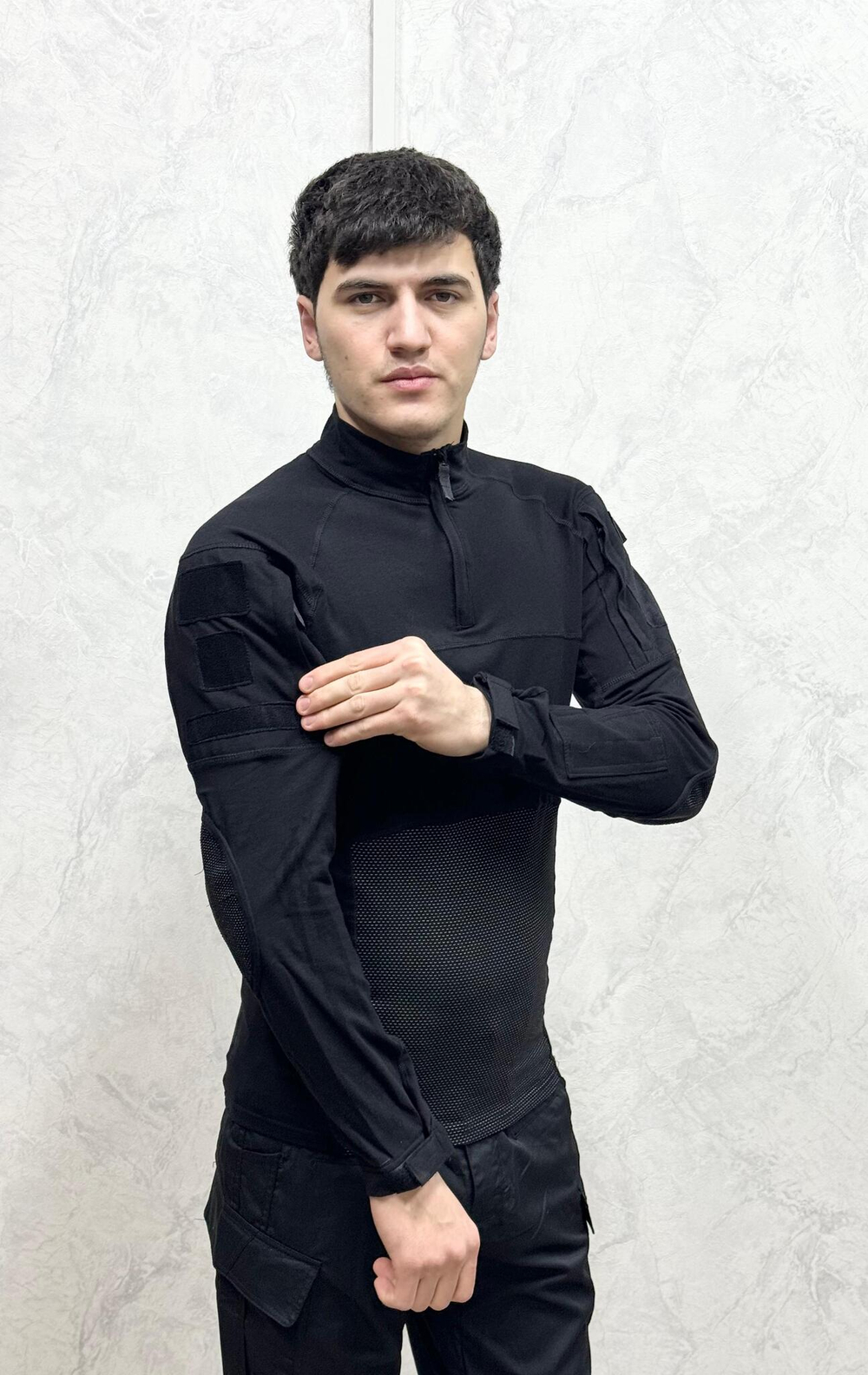 Тактическая камуфляжная кофта
