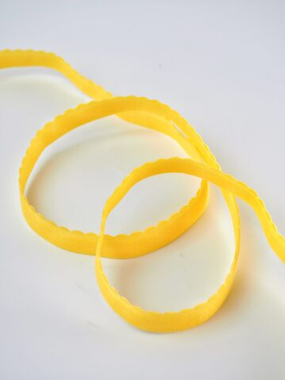 Резинка отделочная манго ажурная ширина 10 мм с учетом фестона