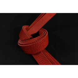 Ременная заготовка Красная + Плита Королевская Кобра