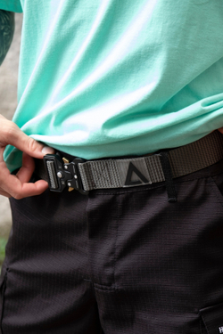 Ремень SPACE Cobra Серый