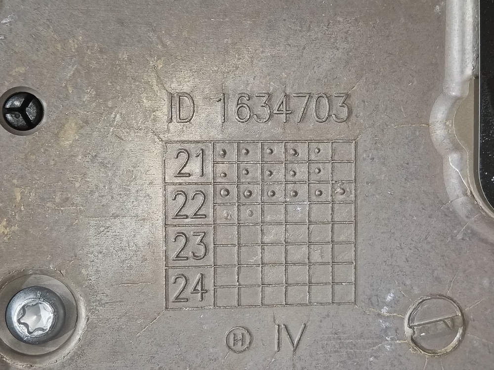 Блок управления АКПП ZF 12TX2420TD 2023г.