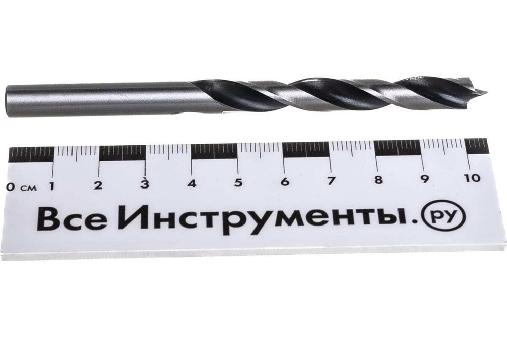 Сверло по дереву спиральное W-образная заточка 8 мм EDGE by PATRIOT 815010075