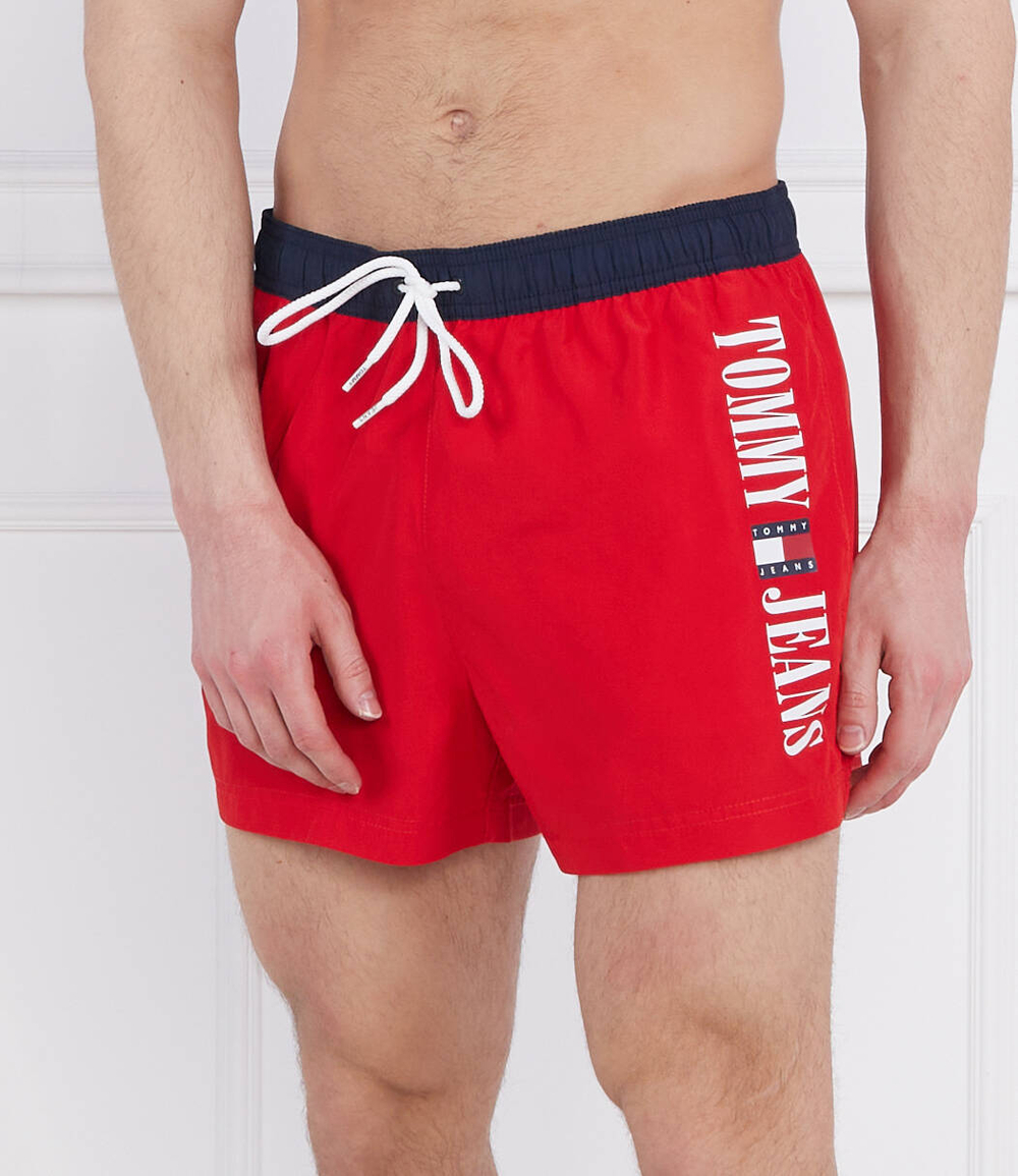 Шорты для плавания Tommy Hilfiger - красный(UM0UM02755)