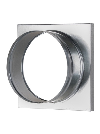 Адаптер (комплект 2шт.) переход SHUFT с 150х150 на D-100 мм