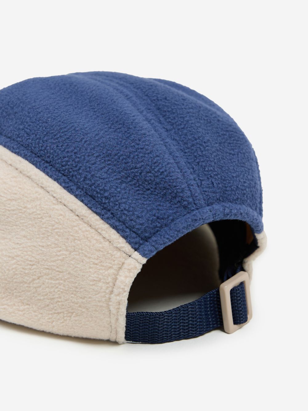 Купить Кепка RUFF Global 5panel fleece navy/beige Кепка RUFF Global 5panel fleece navy/beige